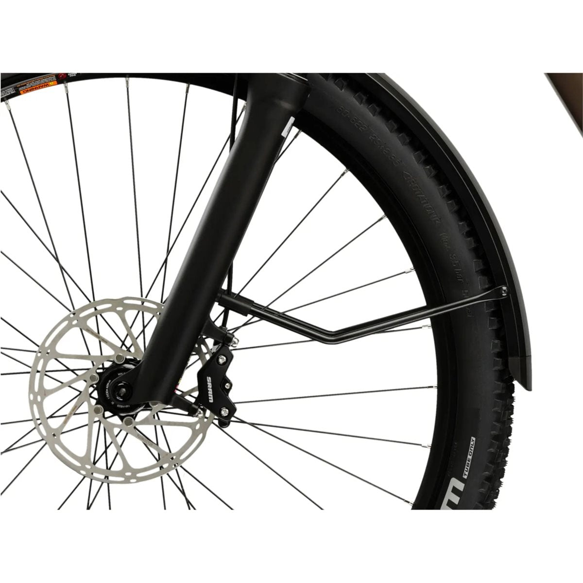 Elcykel hybrid Kross Influx Suv Hybrid 4.0 W 800 Brown/Copper