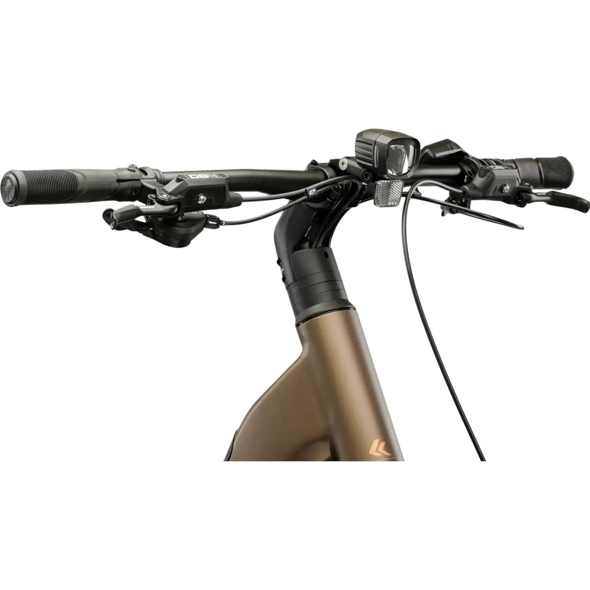 Elcykel hybrid Kross Influx Suv Hybrid 4.0 W 800 Brown/Copper