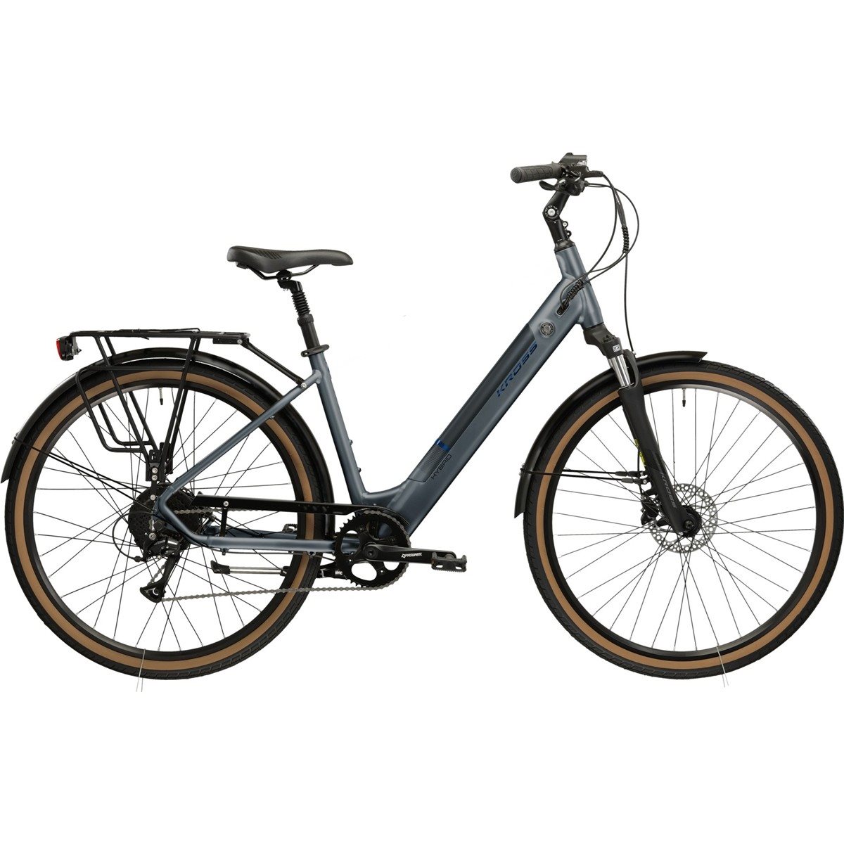 Elcykel hybrid Kross Sentio Hybrid 2.0 Blue/Graphite