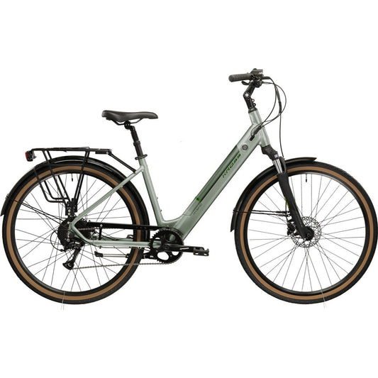 Elcykel hybrid Kross Sentio Hybrid 2.0 Green