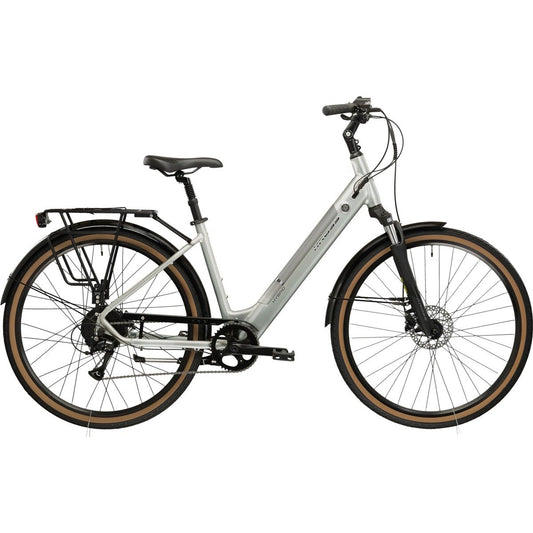 Elcykel hybrid Kross Sentio Hybrid 3.0 Pearl/Grey
