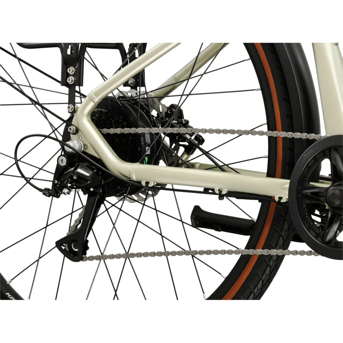 Elcykel hybrid Kross Sentio Hybrid 3.0 Pearl/Grey