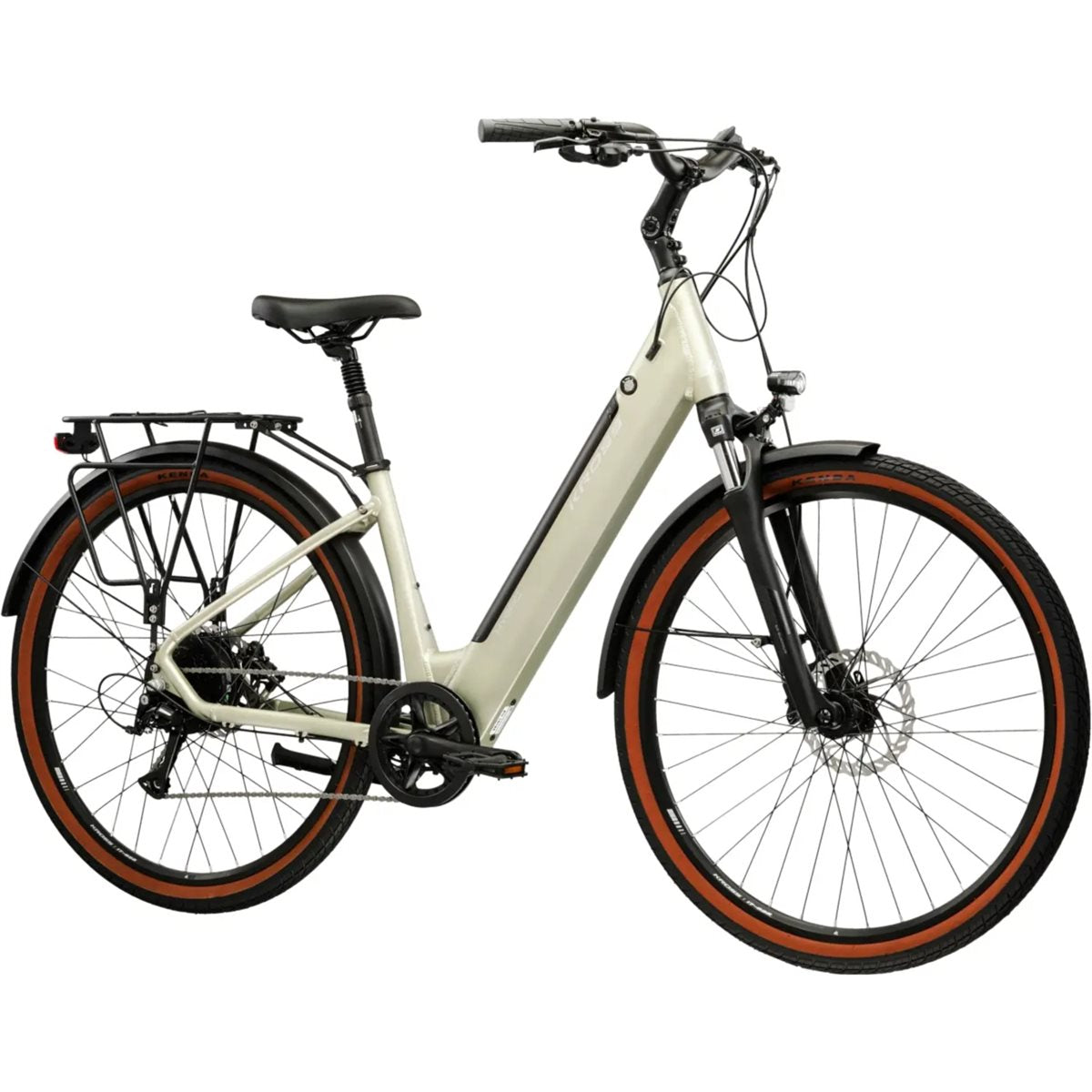 Elcykel hybrid Kross Sentio Hybrid 3.0 Pearl/Grey
