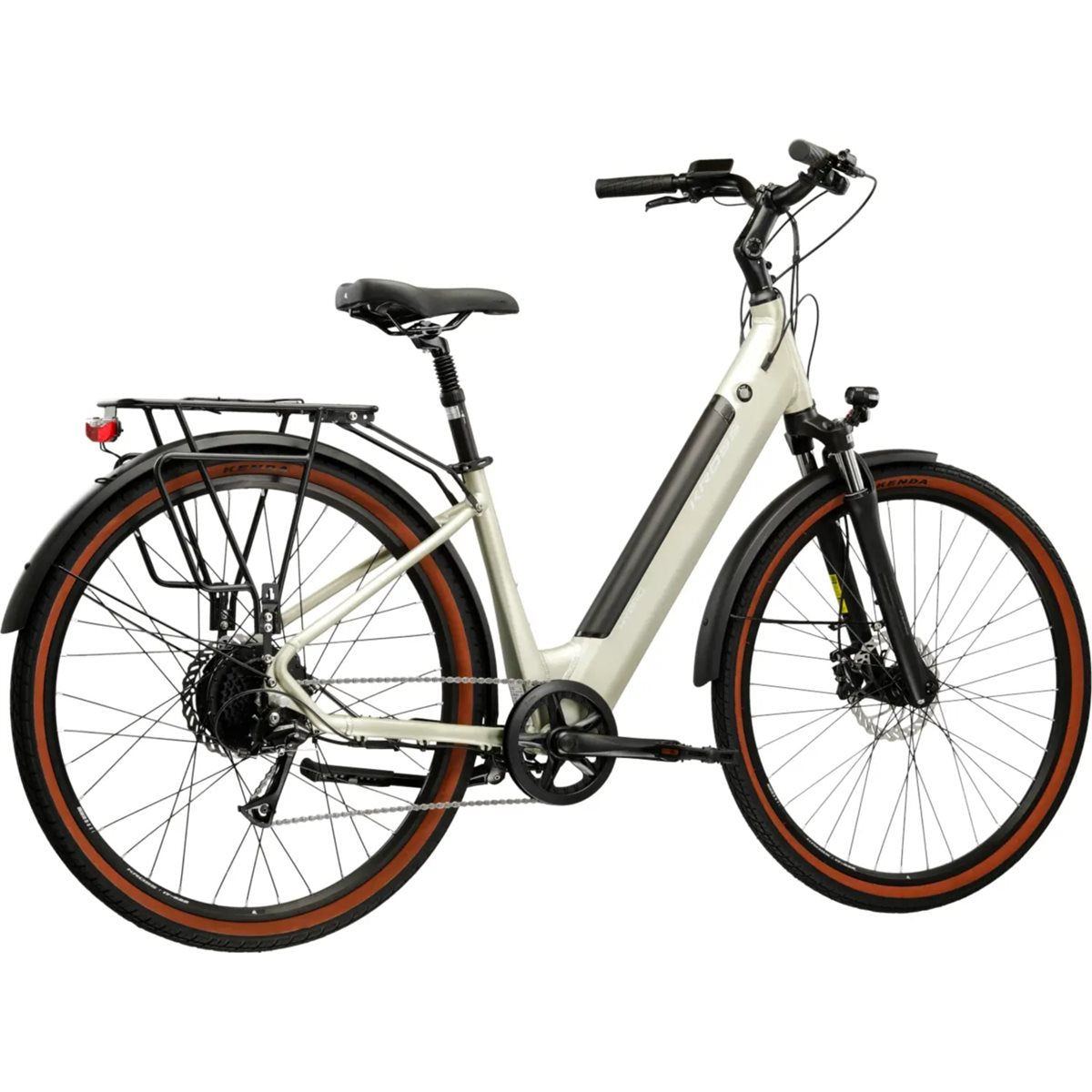 Elcykel hybrid Kross Sentio Hybrid 3.0 Pearl/Grey