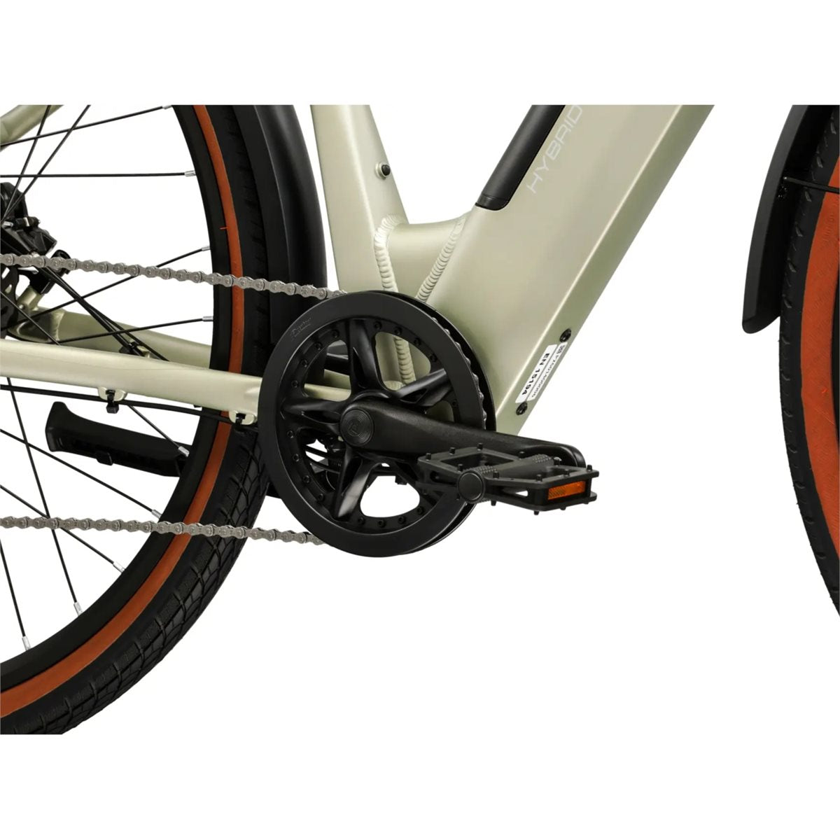 Elcykel hybrid Kross Sentio Hybrid 3.0 Pearl/Grey