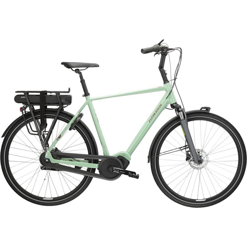 Elcykel Hybrid Kross Sentio Hybrid 4.0 Green/Maroon