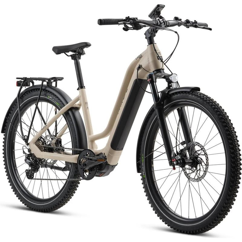Elcykel hybrid Made Larix Elite Lady Champagne Matt