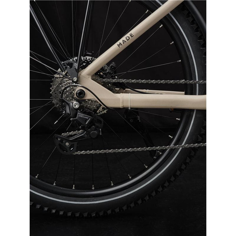 Elcykel hybrid Made Larix Elite Lady Champagne Matt