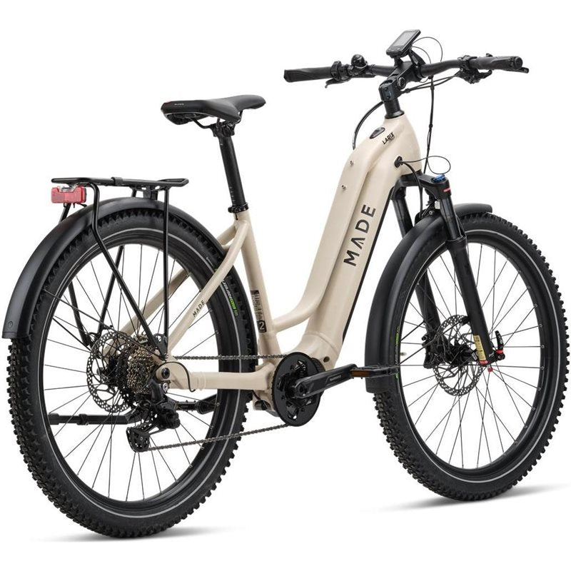 Elcykel hybrid Made Larix Elite Lady Champagne Matt