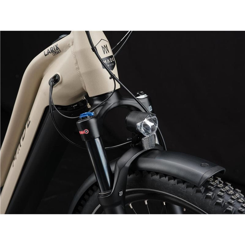 Elcykel hybrid Made Larix Elite Lady Champagne Matt