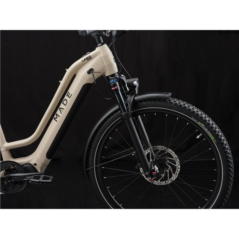 Elcykel hybrid Made Larix Elite Lady Champagne Matt