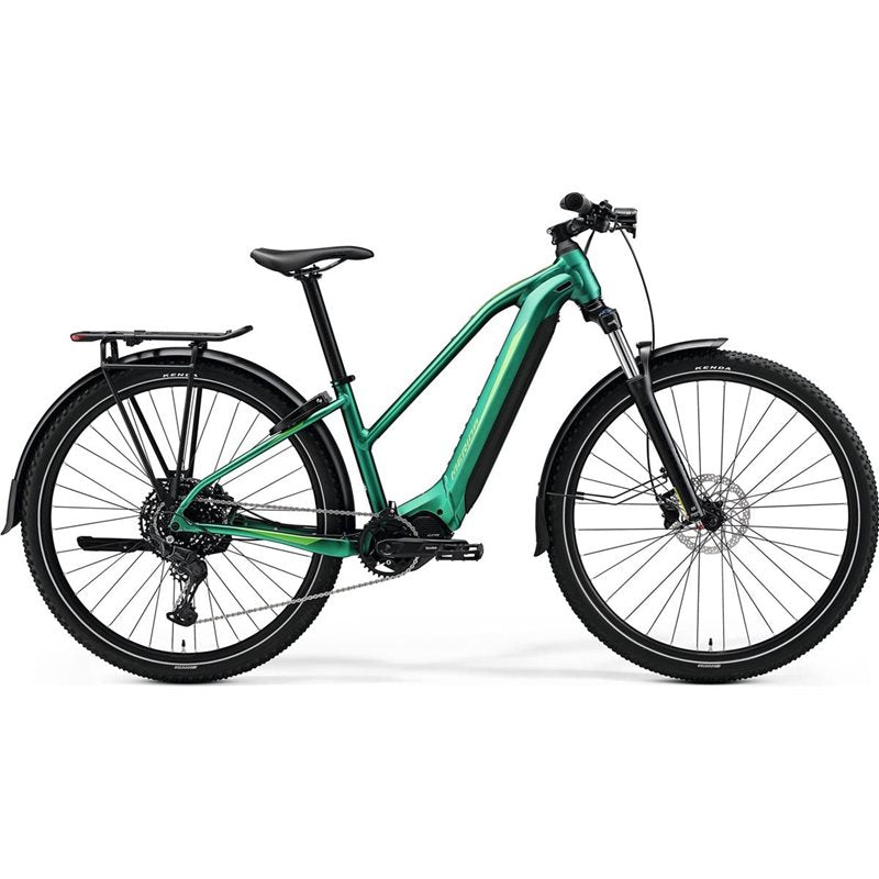 Elcykel Hybrid Merida eBig.Tour 400 EQ Matt Evergreen/Green