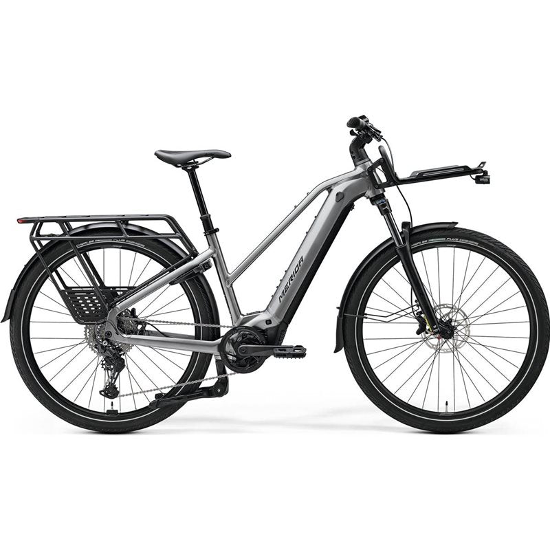 Elcykel Hybrid Merida eFloat HD L 500 EQ Gunmetal Grey/Black