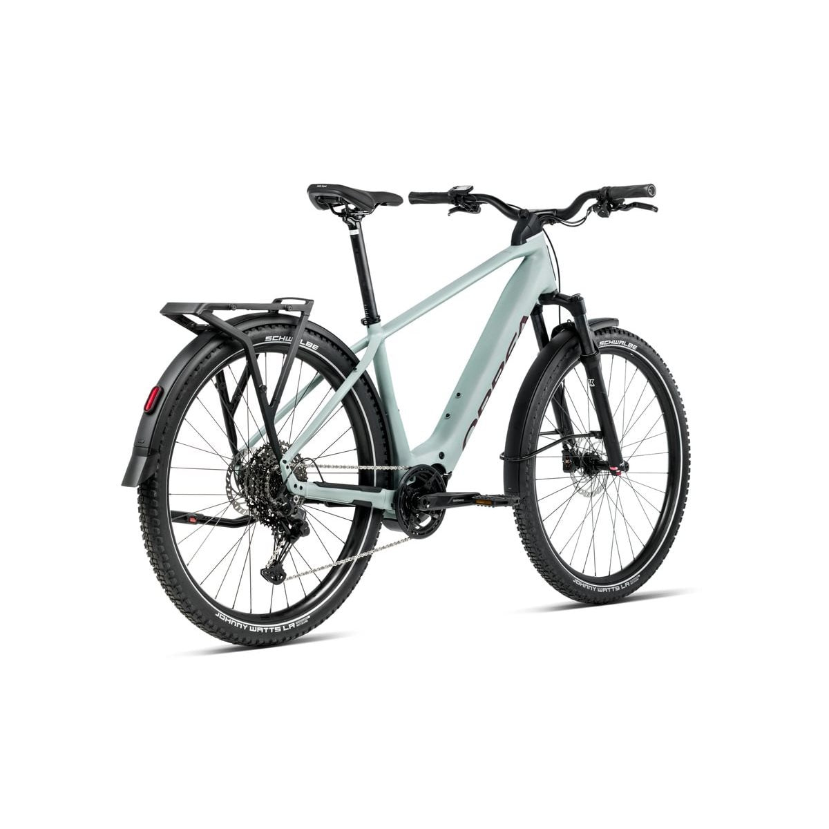 Elcykel hybrid Orbea Kemen Adv 20 630Wh Blue Stone/Brugundy