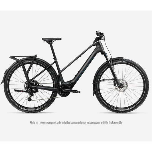 Elcykel hybrid Orbea Kemen Adv 30 Mid 540Wh Diamond Black