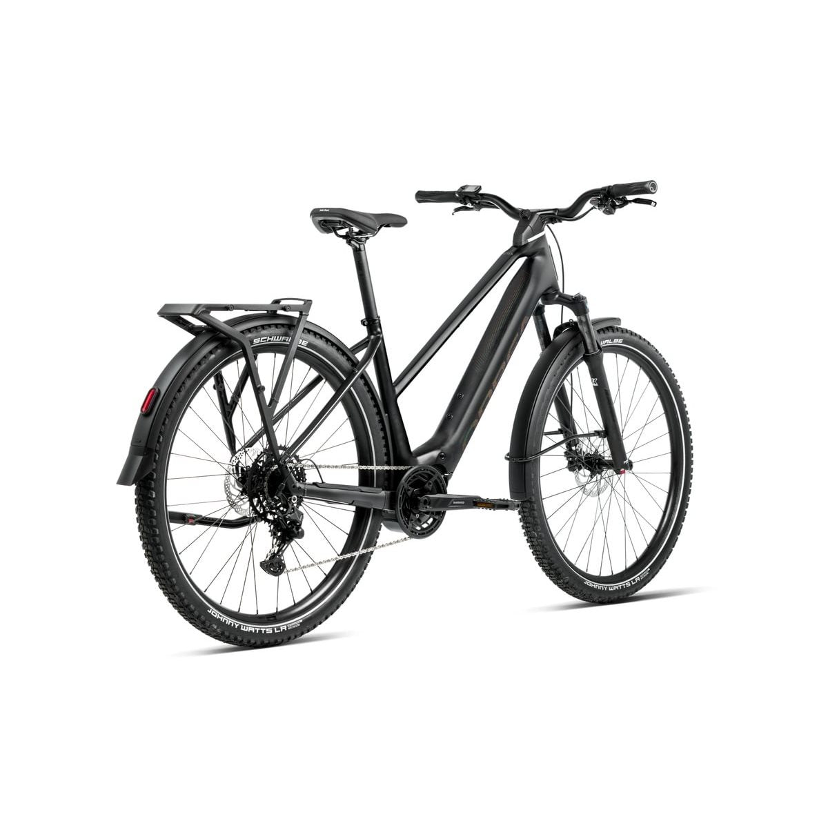 Elcykel hybrid Orbea Kemen Adv 30 Mid 540Wh Diamond Black