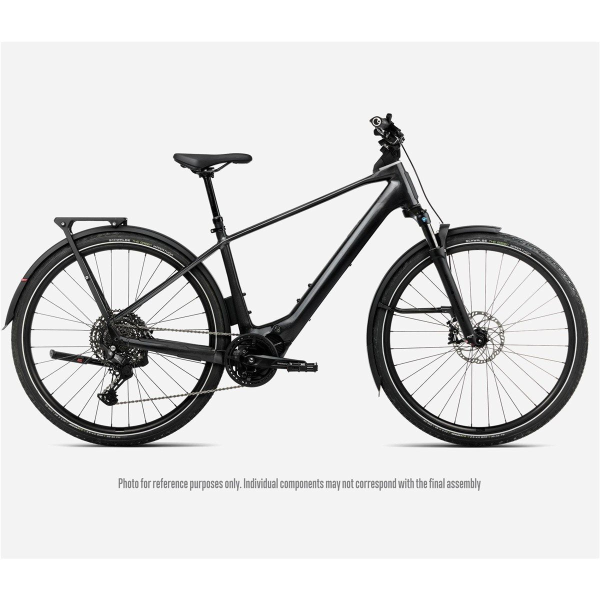 Elcykel hybrid Orbea Kemen Tour 10 630Wh Armor Black