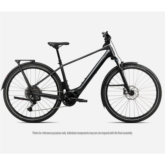 Elcykel hybrid Orbea Kemen Tour 10 630Wh Armor Black