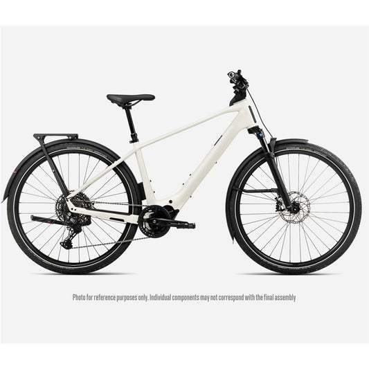 Elcykel hybrid Orbea Kemen Tour 10 630Wh Ivory White