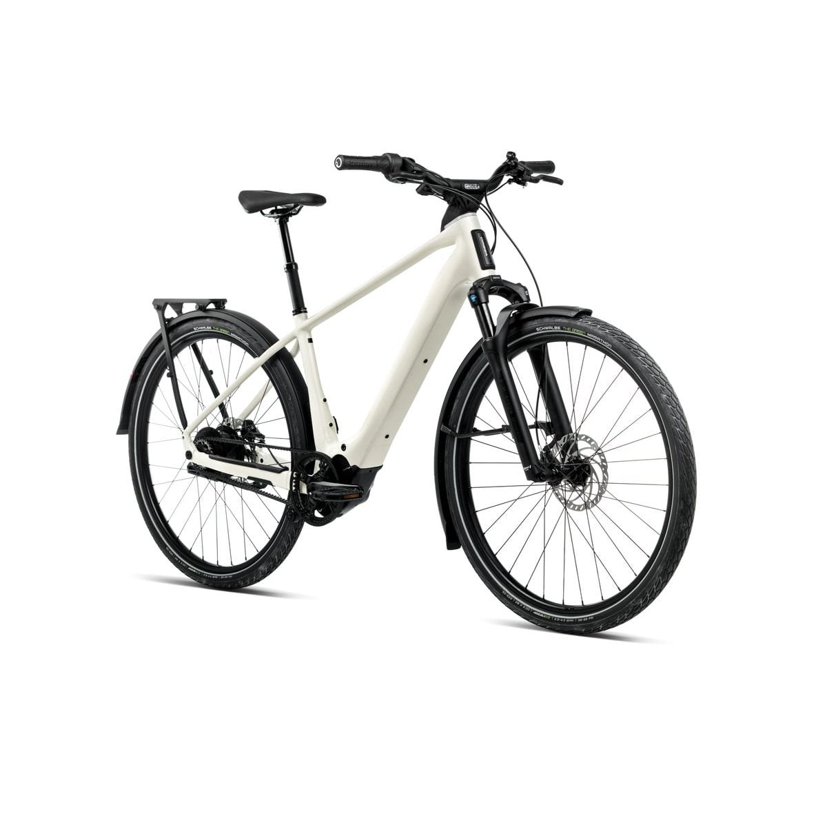 Elcykel hybrid Orbea Kemen Tour 10 630Wh Ivory White
