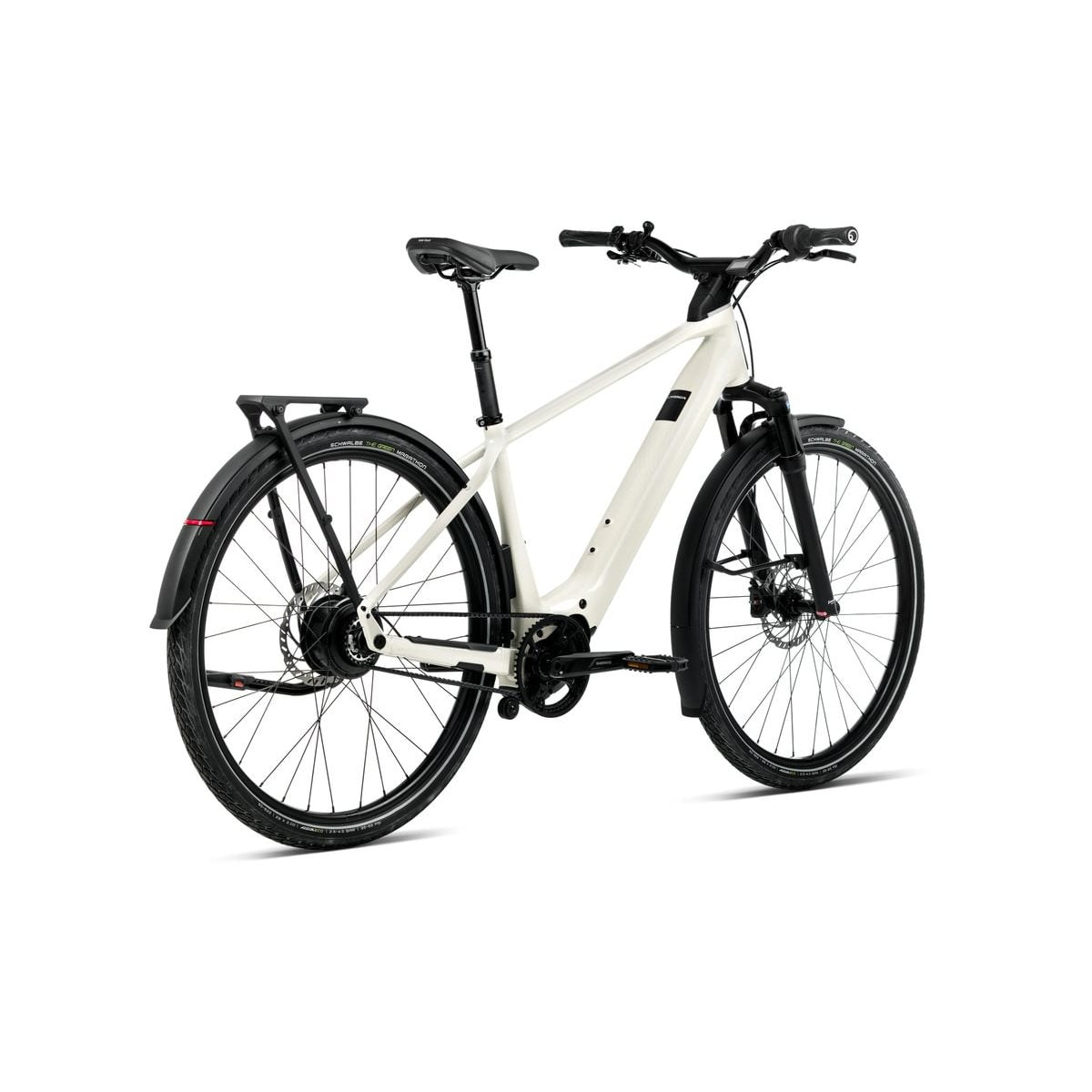 Elcykel hybrid Orbea Kemen Tour 10 630Wh Ivory White