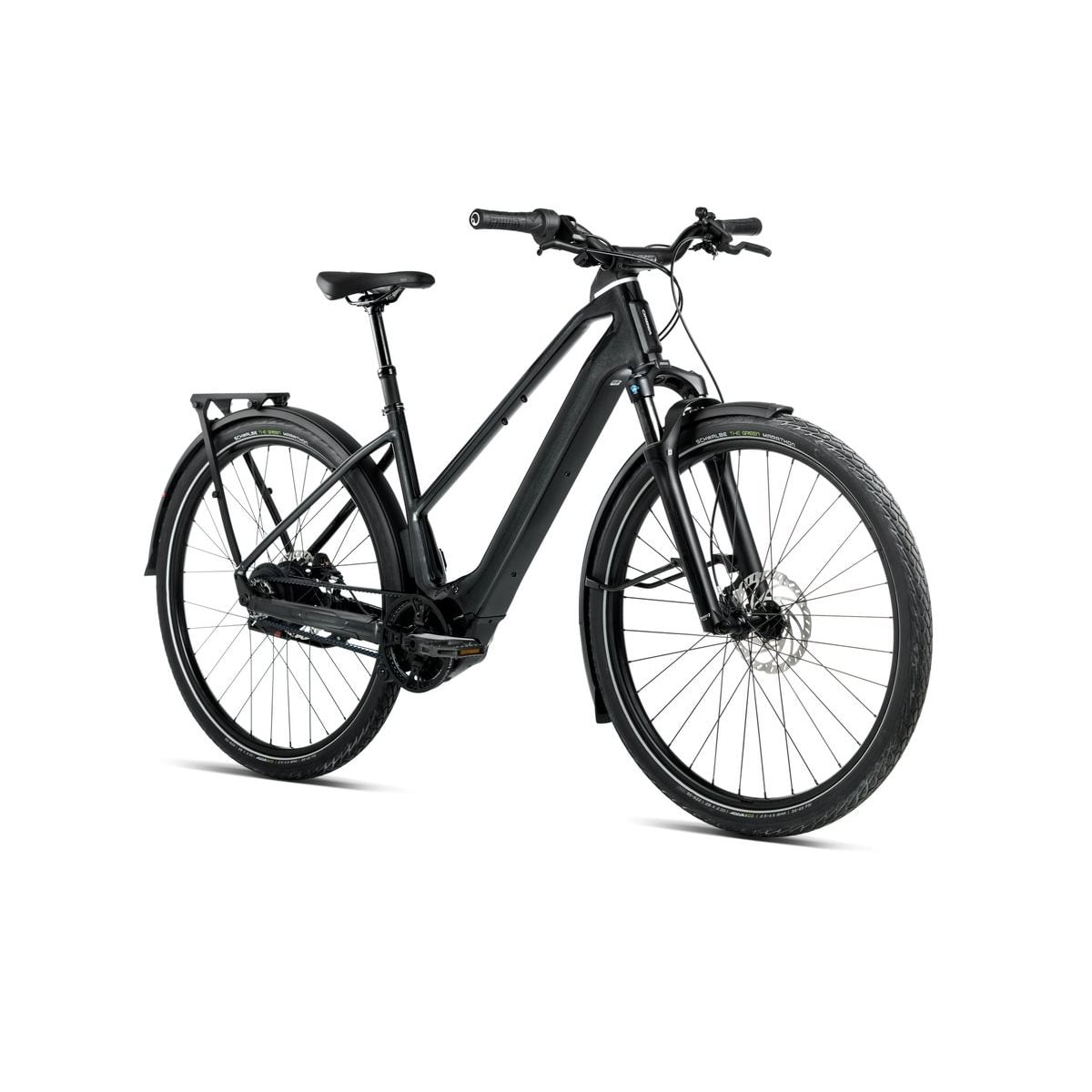 Elcykel hybrid Orbea Kemen Tour 10 Mid 630Wh Armor Black