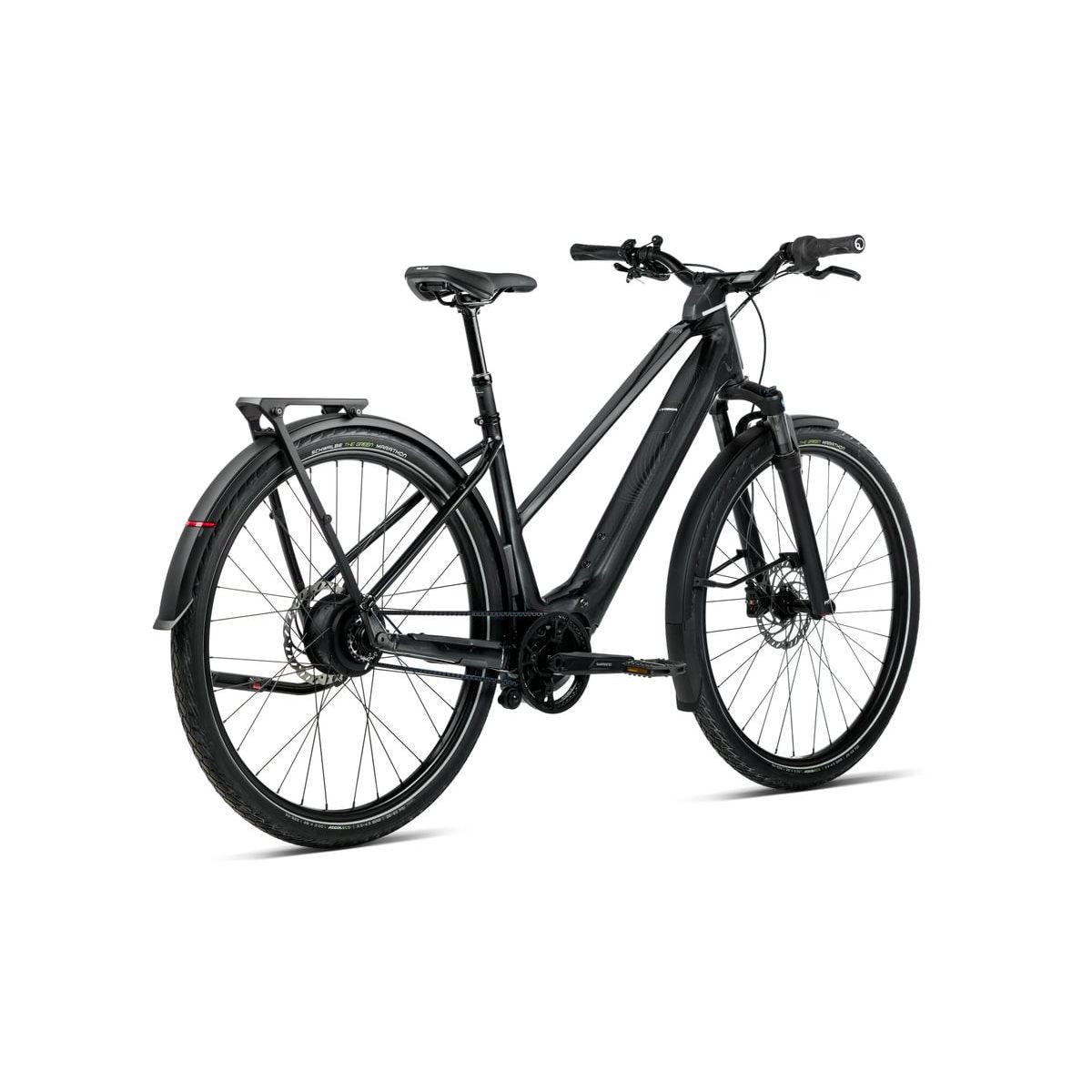 Elcykel hybrid Orbea Kemen Tour 10 Mid 630Wh Armor Black