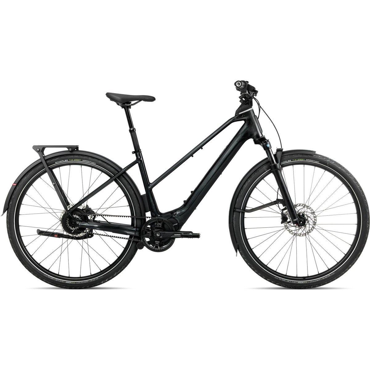 Elcykel hybrid Orbea Kemen Tour 10 Mid 630Wh Armor Black