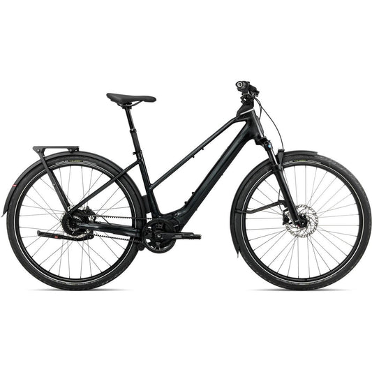Elcykel hybrid Orbea Kemen Tour 10 Mid 630Wh Armor Black