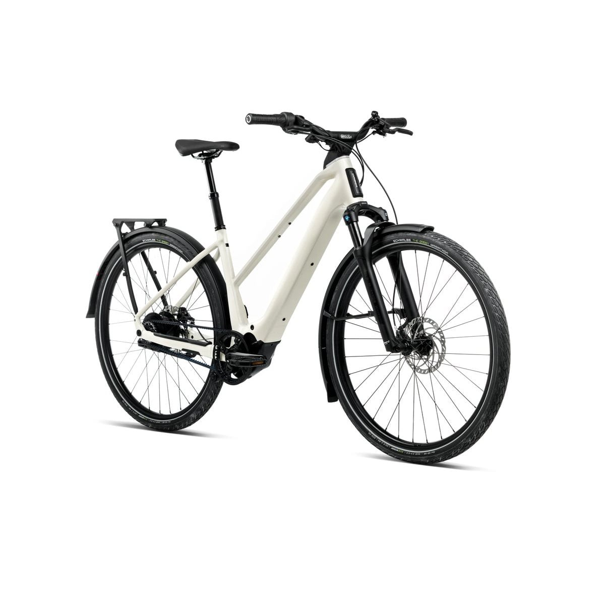 Elcykel hybrid Orbea Kemen Tour 10 Mid 630Wh Ivory White