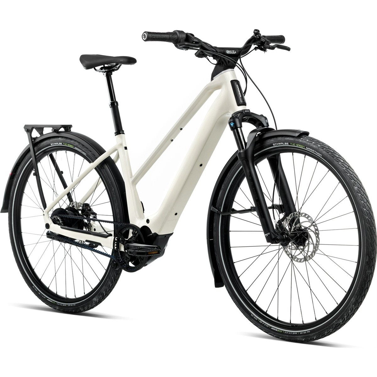 Elcykel hybrid Orbea Kemen Tour 10 Mid 630Wh Spaceship Green