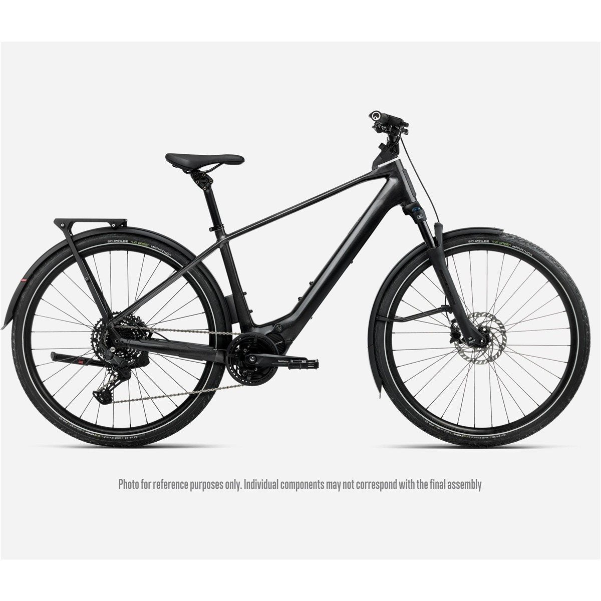 Elcykel hybrid Orbea Kemen Tour 20 630Wh Armor Black