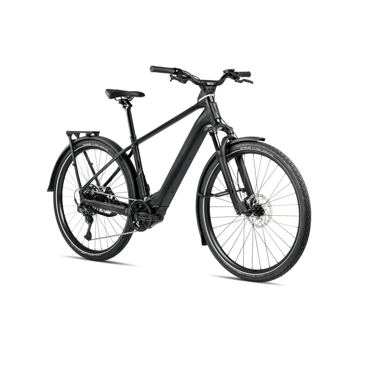 Elcykel hybrid Orbea Kemen Tour 20 630Wh Armor Black