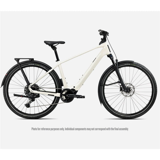 Elcykel hybrid Orbea Kemen Tour 20 630Wh Ivory White