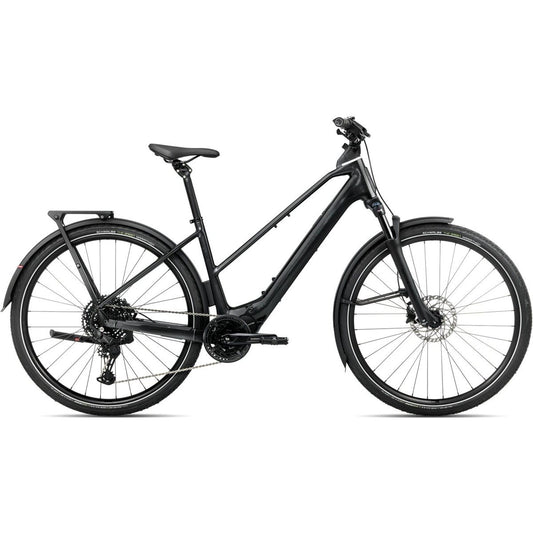 Elcykel hybrid Orbea Kemen Tour 20 Mid 630Wh Armor Black