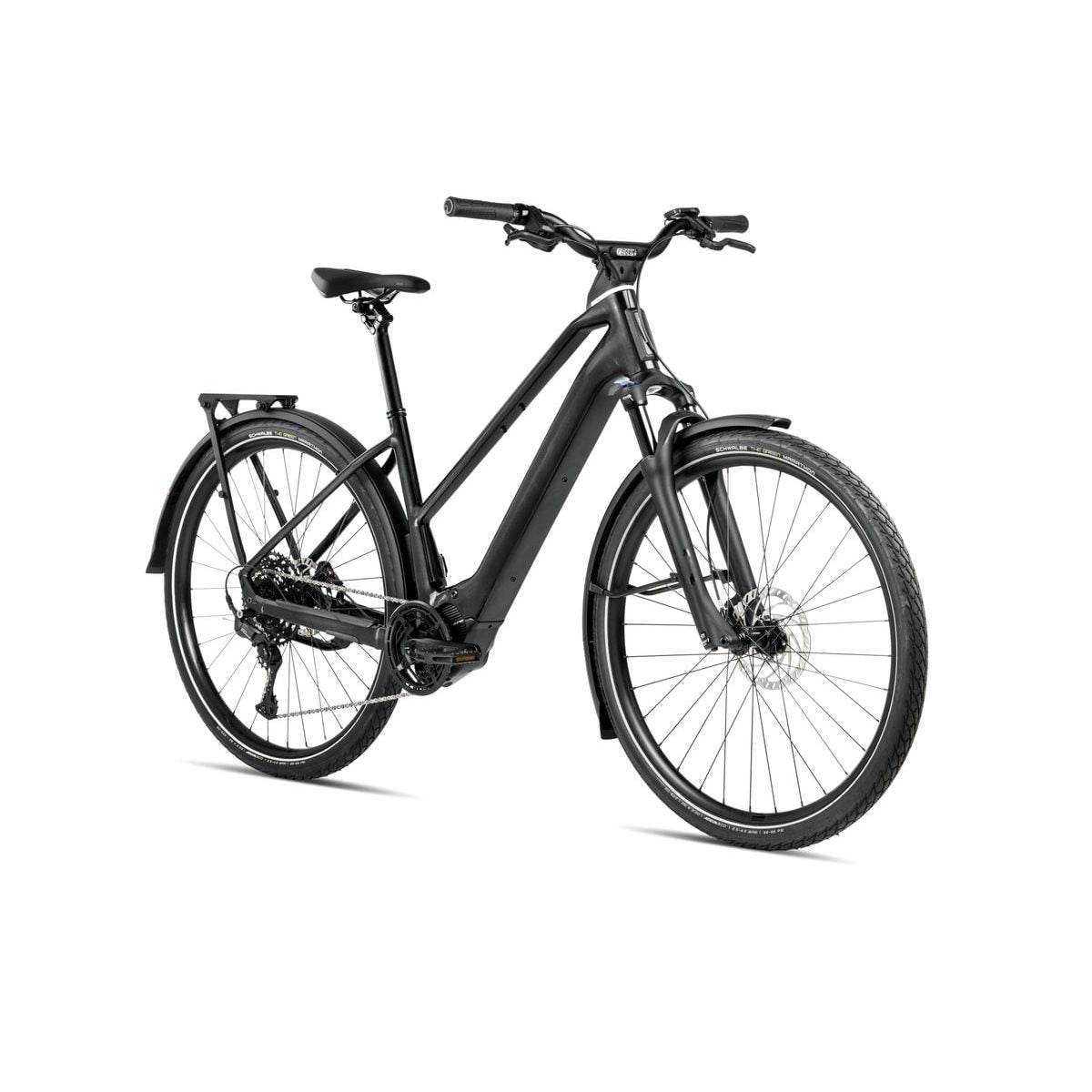 Elcykel hybrid Orbea Kemen Tour 20 Mid 630Wh Armor Black