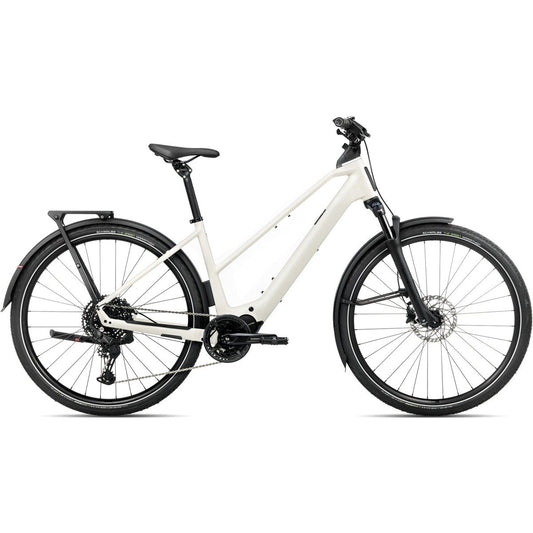 Elcykel hybrid Orbea Kemen Tour 20 Mid 630Wh Ivory White