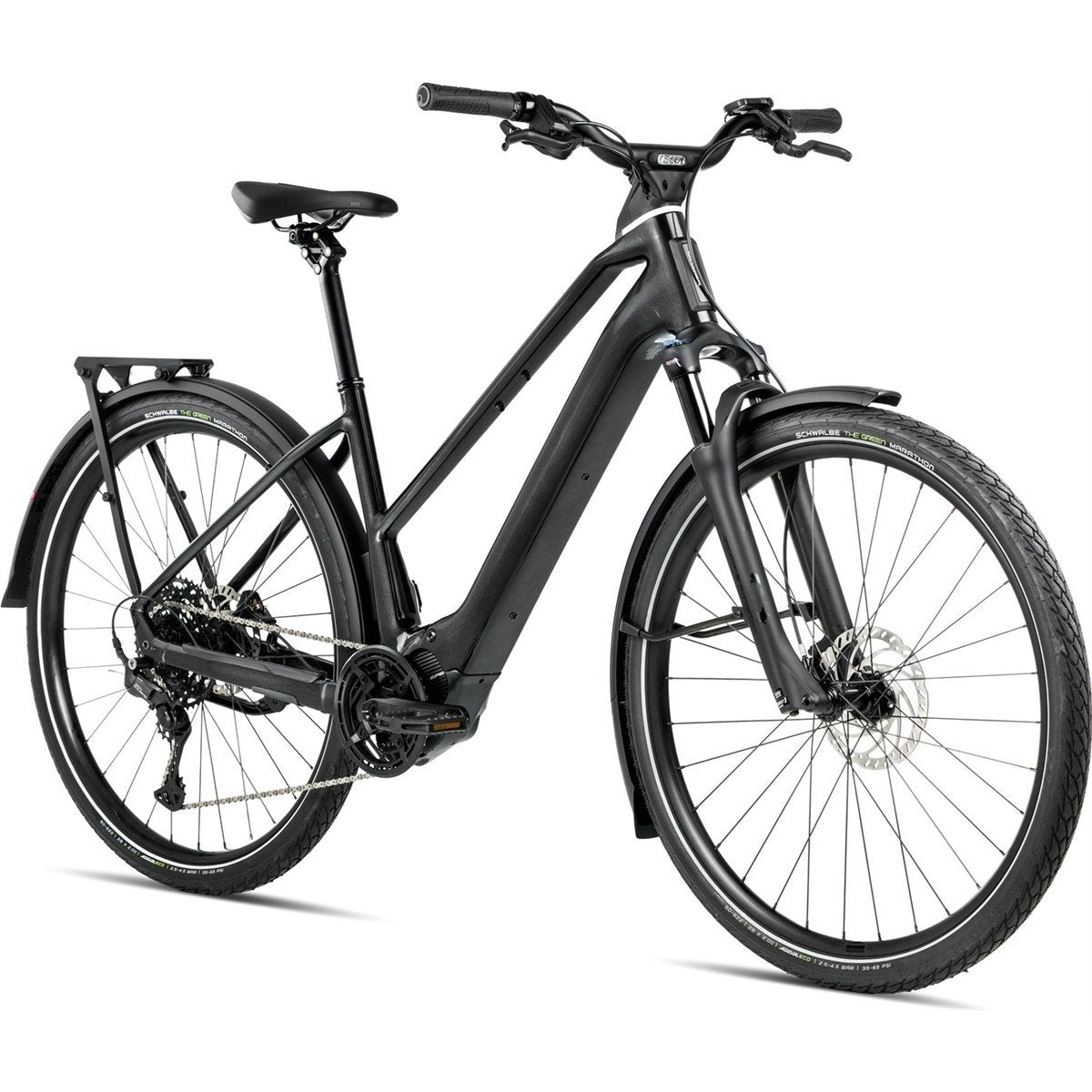 Elcykel hybrid Orbea Kemen Tour 20 Mid 630Wh Ivory White