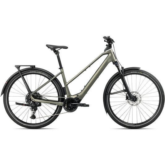 Elcykel hybrid Orbea Kemen Tour 20 Mid 630Wh Spaceship Green