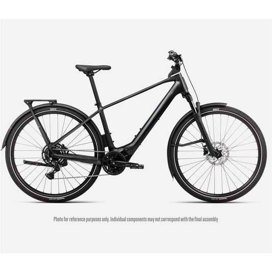 Elcykel hybrid Orbea Kemen Tour 30 540Wh Armor Black
