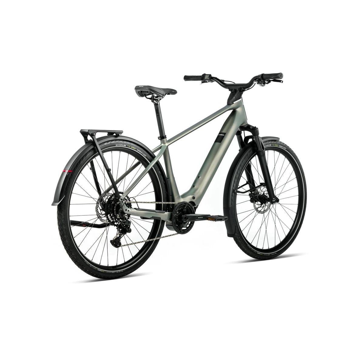 Elcykel hybrid Orbea Kemen Tour 30 540Wh Spaceship Green