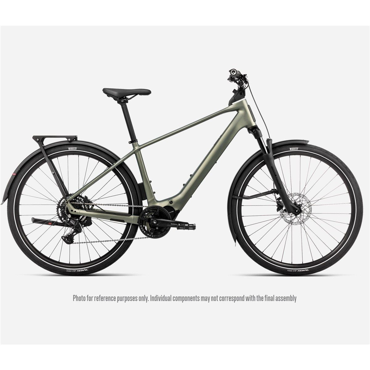 Elcykel hybrid Orbea Kemen Tour 30 540Wh Spaceship Green