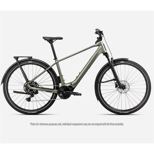 Elcykel hybrid Orbea Kemen Tour 30 540Wh Spaceship Green