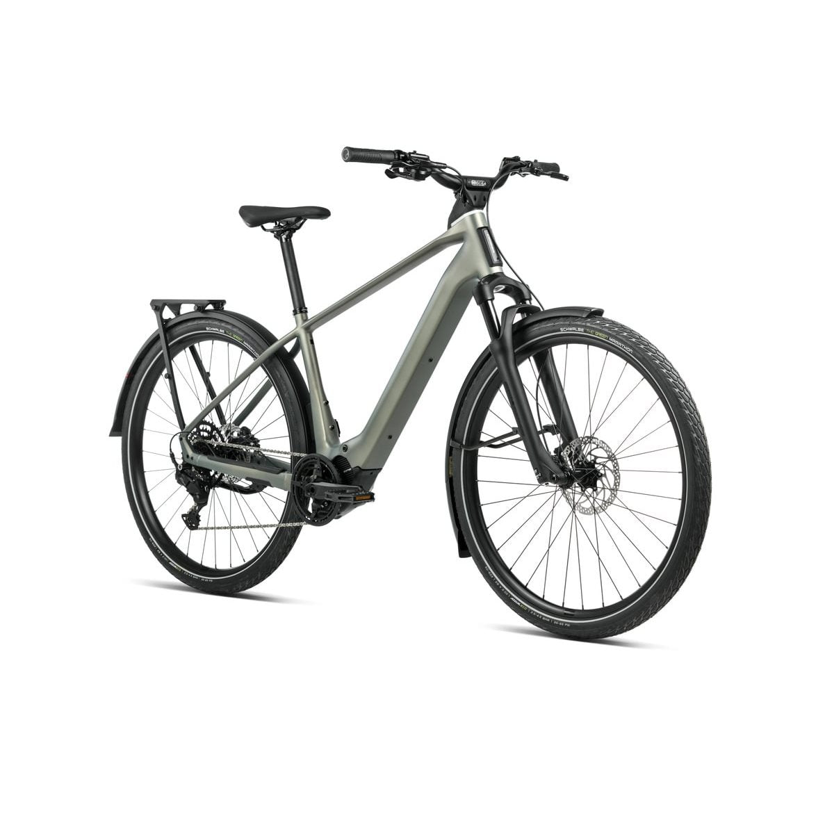 Elcykel hybrid Orbea Kemen Tour 30 540Wh Spaceship Green