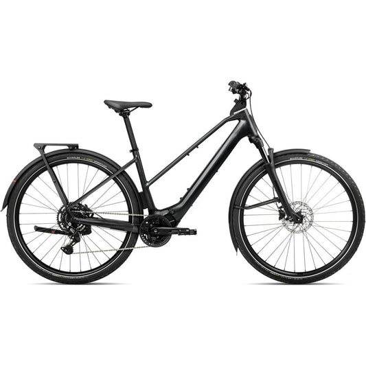 Elcykel hybrid Orbea Kemen Tour 30 Mid 540Wh Armor Black