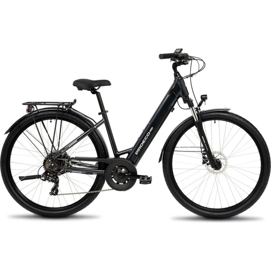 Elcykel Hybrid Proeco Wave BF 1.0 R 504Wh Graphite