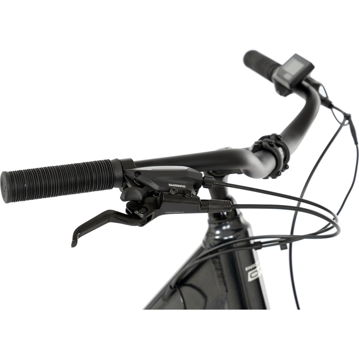Elcykel Hybrid Proeco Wave BF 1.0 R 504Wh Graphite