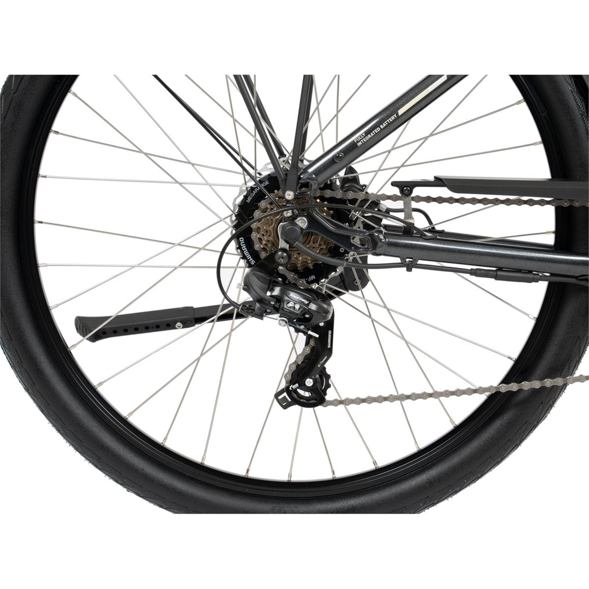 Elcykel Hybrid Proeco Wave BF 1.0 R 504Wh Graphite