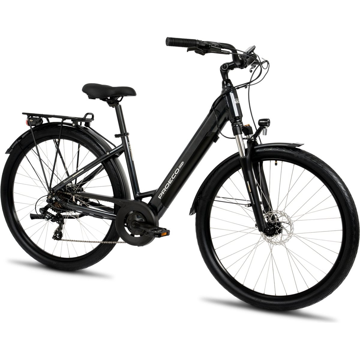 Elcykel Hybrid Proeco Wave BF 1.0 R 504Wh Graphite