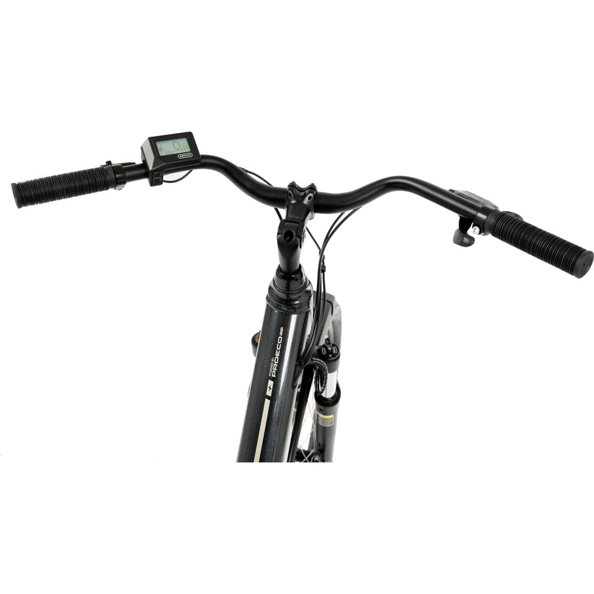 Elcykel Hybrid Proeco Wave BF 1.0 R 504Wh Graphite